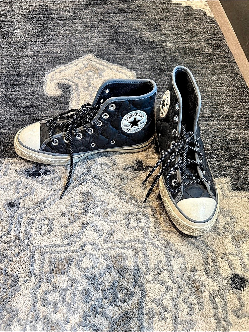 Converse Chuck Taylor All Star Utility All Terrain High 'Triple Black' High Top